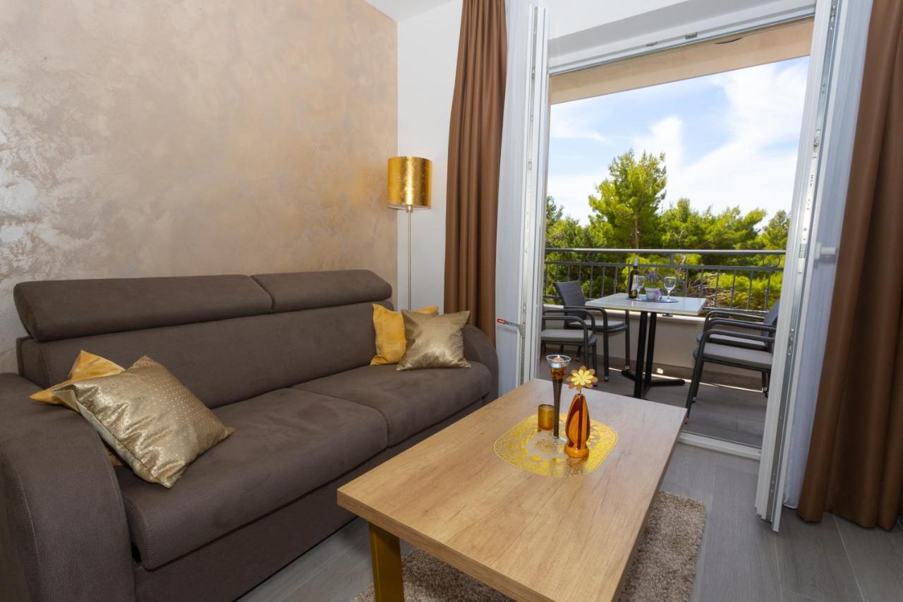 Apartments Vicin Brela Extérieur photo