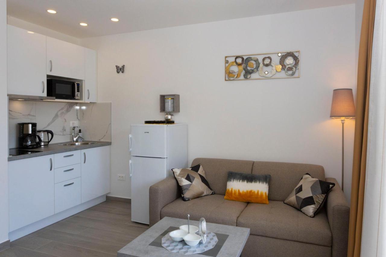 Apartments Vicin Brela Extérieur photo