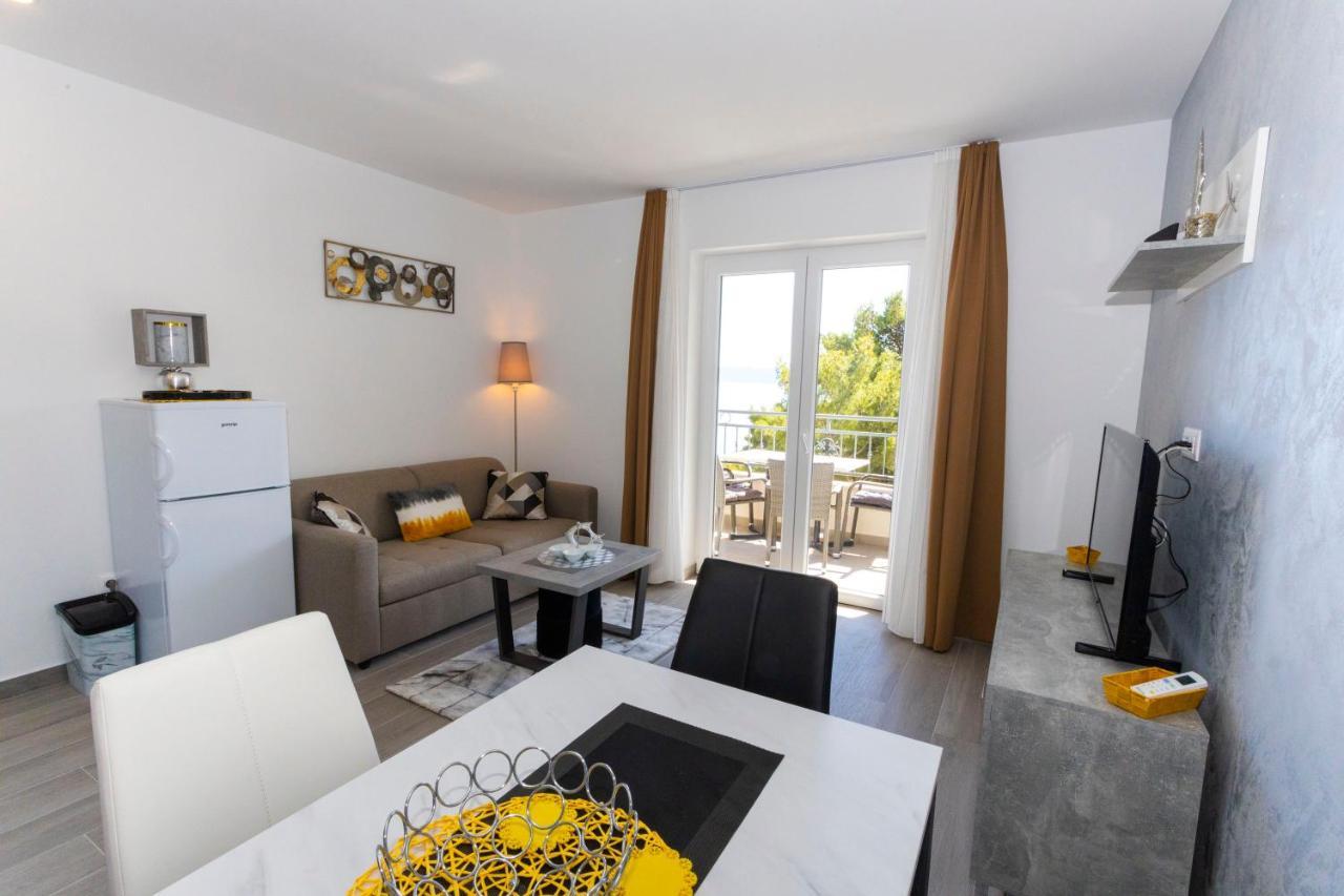 Apartments Vicin Brela Extérieur photo